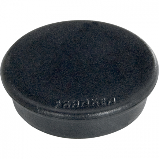 Franken Magnet HMS36 10 rund 38mm schwarz 10 St./Pack., - FRAHMS3610SW