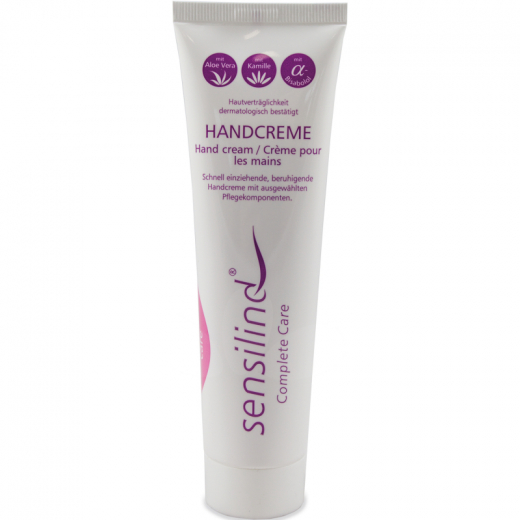 sensilind Handcreme 01890018 mit Kamille und Aloe Vera 100ml,