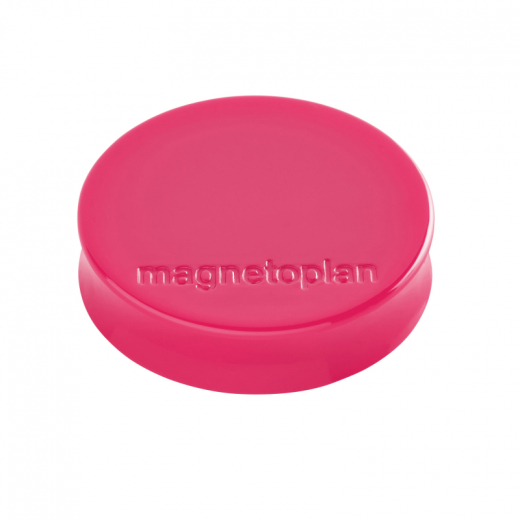 Magnetoplan Magnet Ergo Medium 1664018 30mm pink 10 St./Pack.,