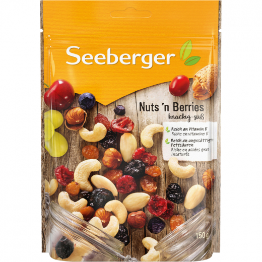 SEEBERGER Nutsn Berries 883710 150g, - 492112900