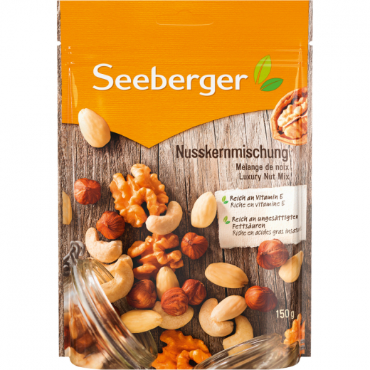 SEEBERGER Nusskernmischung 883467 150g,