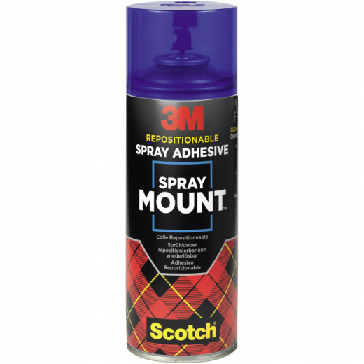 Scotch Sprühkleber Spray MountT 51847 400ml,