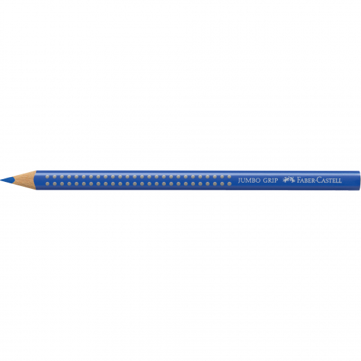 Faber-Castell Farbstift Jumbo 110943 GRIP kobaltblau, - 18012725