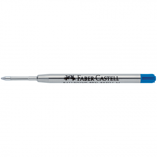 Faber-Castell Kugelschreibermine 148741 M blau, - 18013424