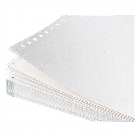 Soennecken Computerpapier 5917 240mmx12Zoll blanko 600 Bl./Pack., - 181005300