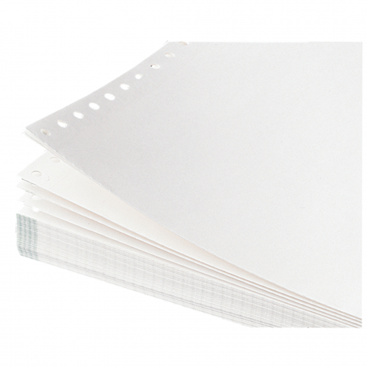 Soennecken Computerpapier 5925 60g 240mmx12Zoll blanko 2.000 Bl./Pack.,