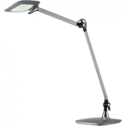 Hansa Tischleuchte E-Motion 41-5010.688 LED silber, - STY5010688