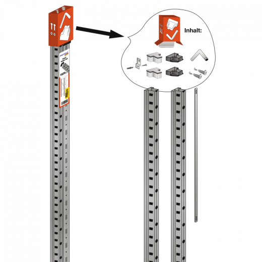 SCHOLZ Seiten-Set 003057 1920mm, - 820128794