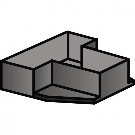 SCHOLZ Fuß M-System 000190, - 820128200