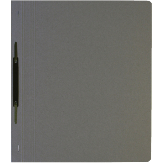 Schnellhefter DIN A4 Recyclingkarton grau, - 125077980