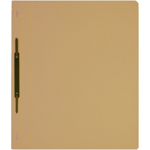Schnellhefter DIN A4 Recyclingkarton chamois,
