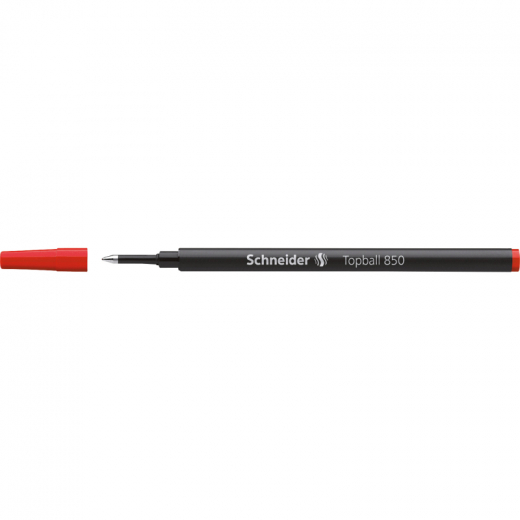 Schneider Tintenrollermine Topball 8502 M 0,5mm rot, - SCT8502