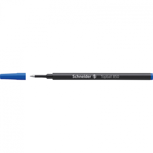 Schneider Tintenrollermine Topball 8503 M 0,5mm blau, - SCT8503