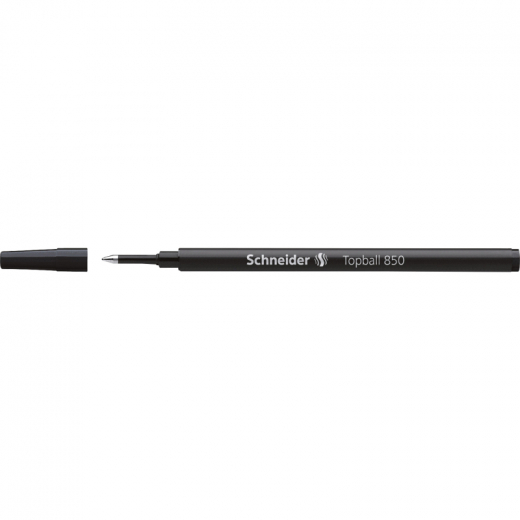 Schneider Tintenrollermine Topball 8501 M 0,5mm schwarz, - SCT8501