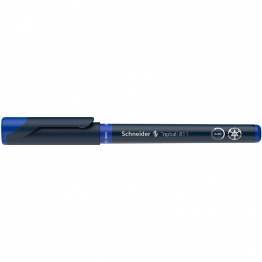 Schneider Tintenroller Topball 8113 0,5mm blau, - SCT8113