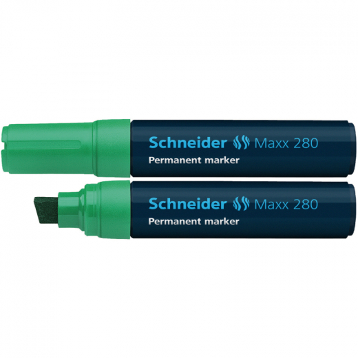 Schneider Permanentmarker Maxx 280 128004 4+12mm grün,