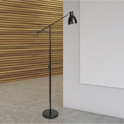 MAUL Standleuchte MAULfinja 8234690 135cm sw, - MAU8234690