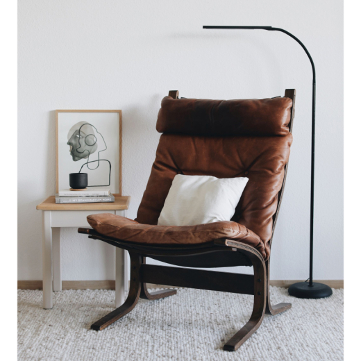 MAUL Standleuchte MAULpirro 8234802 LED dimmbar ws, - MAU8234802