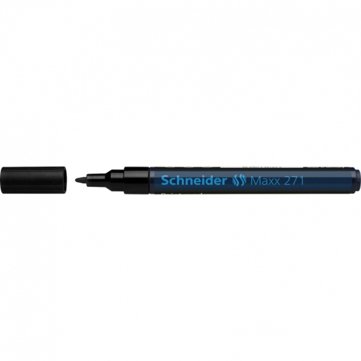 Schneider Lackmarker Maxx 271 127101 1-2mm schwarz,