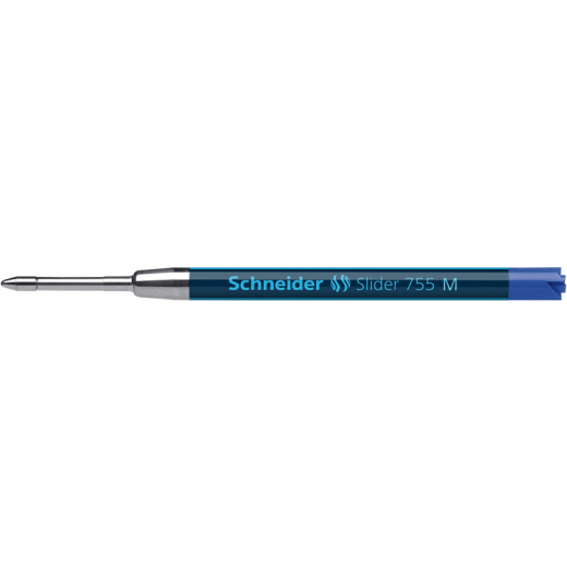 Schneider Kugelschreibermine Slider 755 175603 M 0,6mm blau,