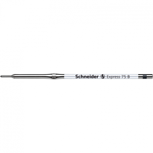 Schneider Kugelschreibermine Express 75 7521 B 0,8mm schwarz, - SCT7521