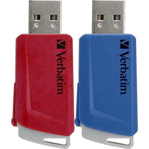 Verbatim USB-Stick StorenClick 49308 32GB 2St, - 183011600