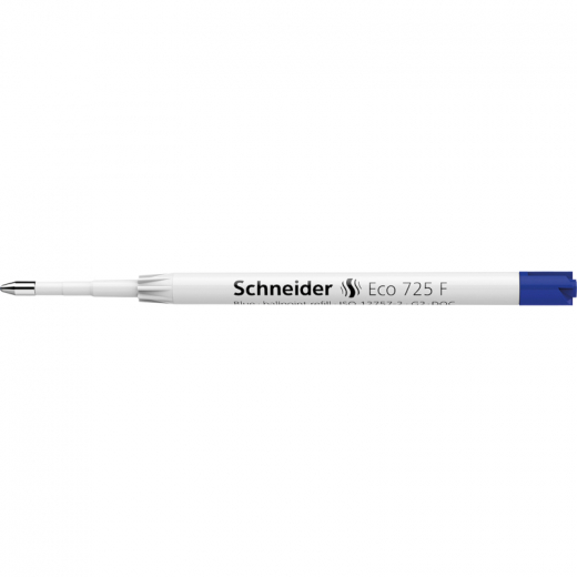 Schneider Kugelschreibermine ECO 725 F 172503 blau, - 467135001