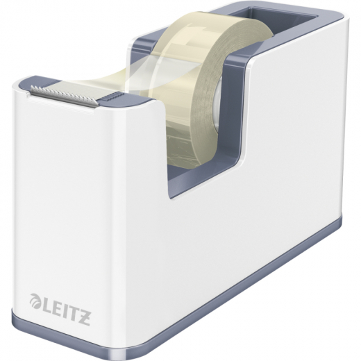 Leitz Tischabroller WOW 53641001 bis 19mmx33m PS ws/gr +Klebeband, - LEI53641001