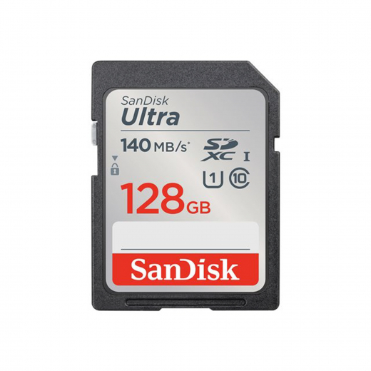 SanDisk Speicherkarte Ultra SDXC 128GB SDSDUNB-128G-GN6, - 183293600