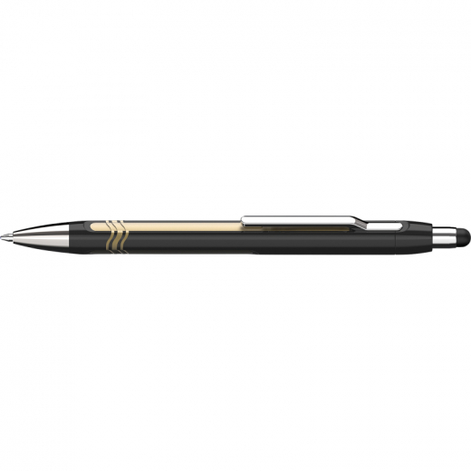 Schneider Kugelschreiber EPSILON TOUCH 138703 schwarz-gold,