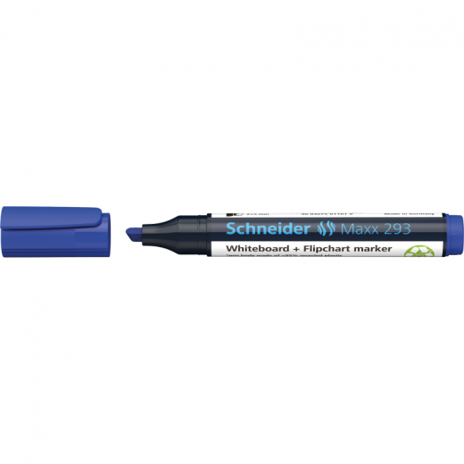 Schneider Boardmarker Maxx 293 129303 2+5mm Keilspitze blau, - SCT50129303