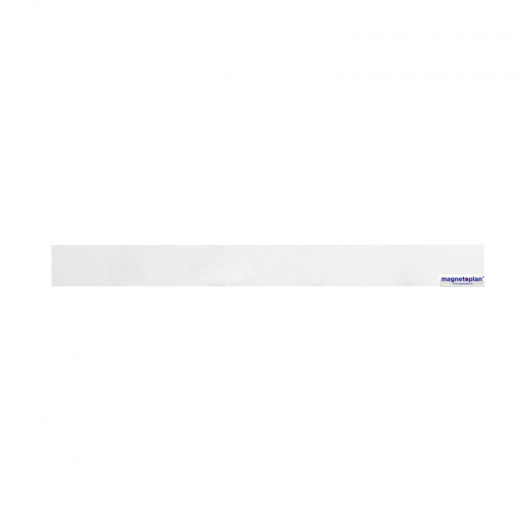 magnetoplan Magnetleiste magnetowand 16250 weiß 10 St./Pack., - 70000138