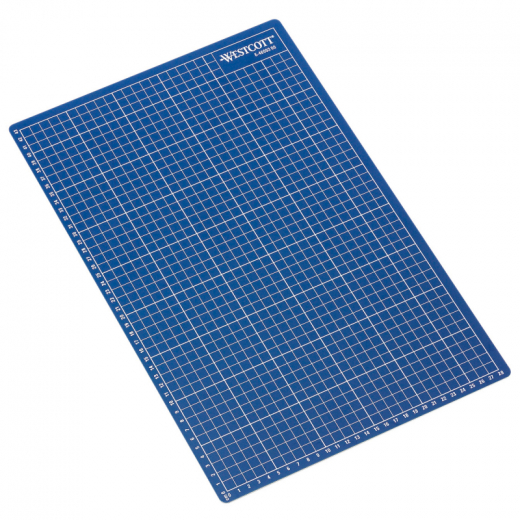 Schneidematte E-46003 00 DIN A3 45x0,3x30cm Vorderseite blau, - 379148001