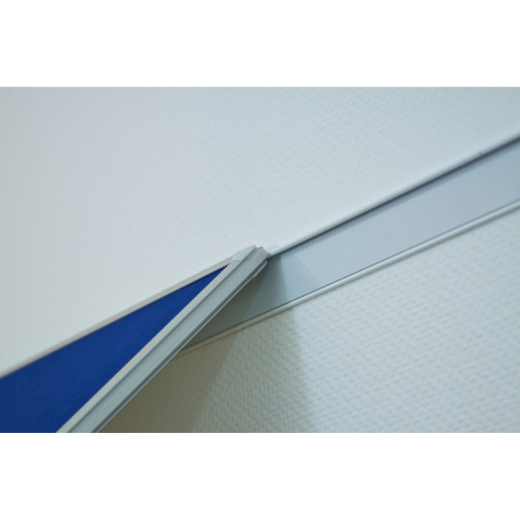 Franken Magnetleiste WS8200 200x6cm silber, - 750388