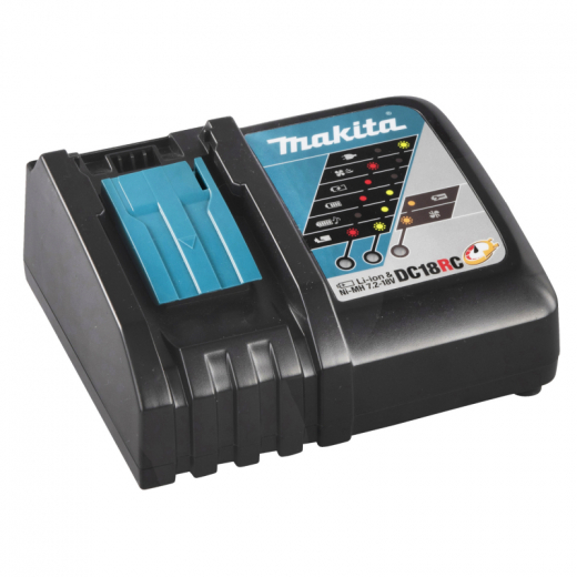 Makita Schnellladegerät DC18RC, - 190029300