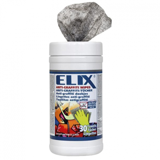 Elix Reinigungstuch Anti-Graffiti 480.030 Spenderdose 30 St./Pa, - 185001000