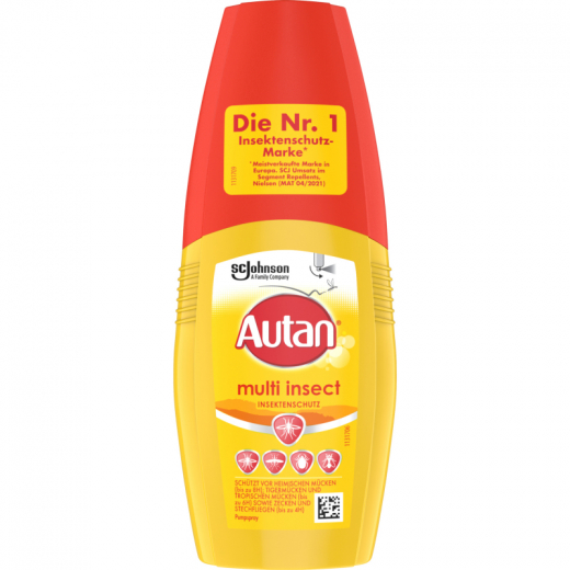 Autan Insektenspray Multi Insect 05000204093940 100ml, - 195084600