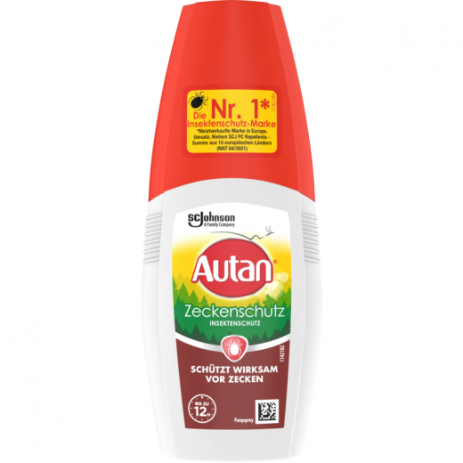 Autan Insektenspray Zeckenschutz 05000204252996 100ml, - 195091200