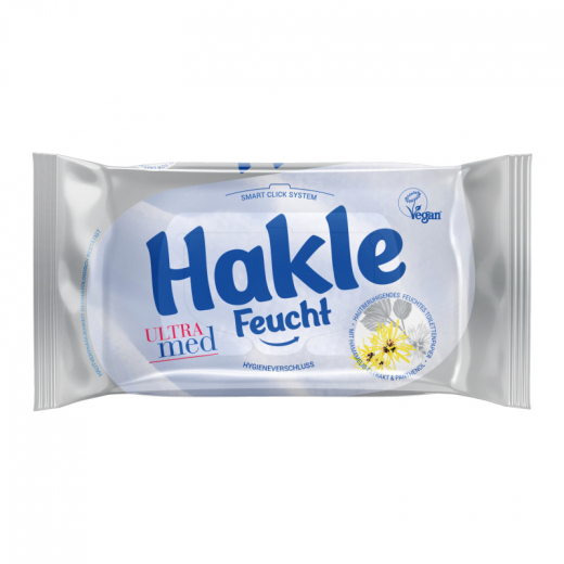 Hakle feuchtesToilettenpapier ultra MED 80092 42Bl, - 446028900