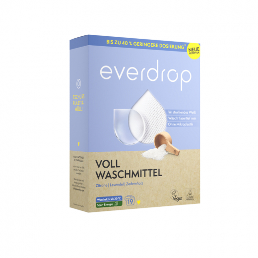 everdrop Vollwaschmittel 401001118 760g,