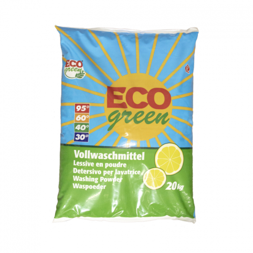 Eco green Vollwaschmittel 02410141 20kg, - 495067300