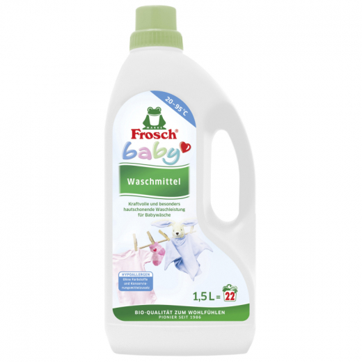 Frosch Baby Waschmittel 116020 1,5l, - 495080400