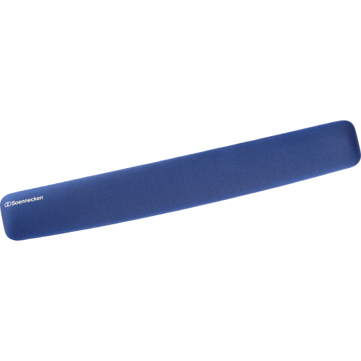 Soennecken Handgelenkauflage 3787 Memory Foam blau, - 187110250