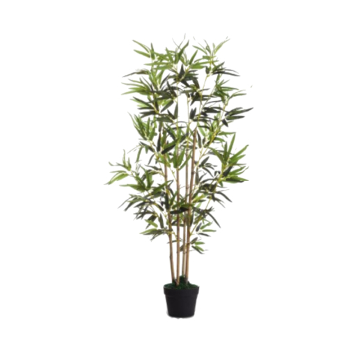 Paperflow Kunstpflanze PABAM120 Bambus 120cm,