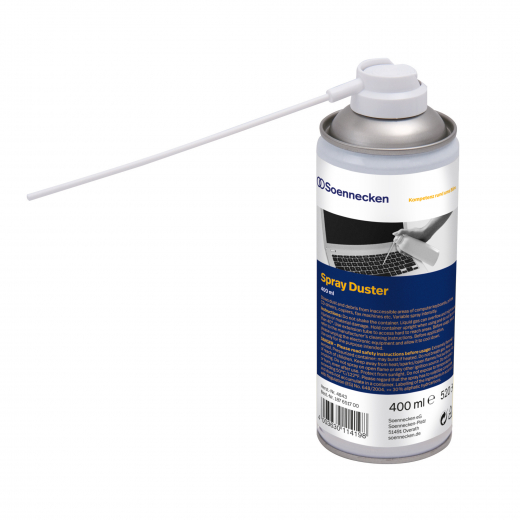 Soennecken Druckgasspray 4843 brennbar Propangas 400ml, - 187651700