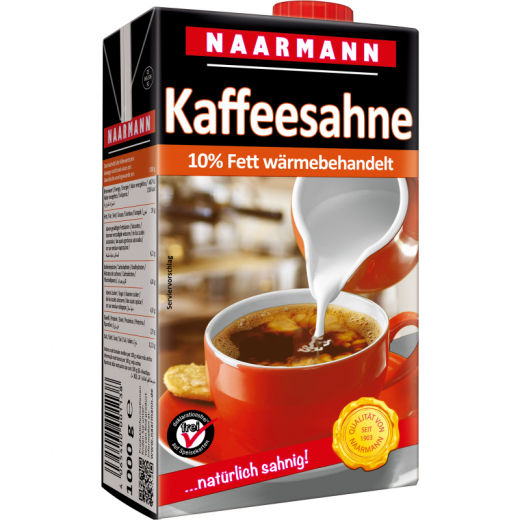 Naarmann Kaffeesahne 1130 10Prozent 1.000g, - 492082000