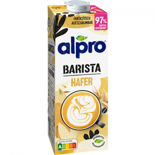 Alpro Pflanzendrink Professionals Hafer 80005742 1l 8 St./ Pack, - 492118500