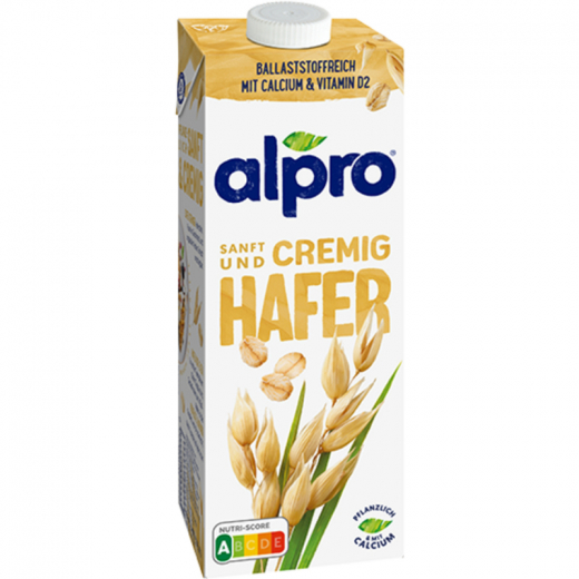 Alpro Pflanzendrink Hafer 80006332 1l 8St., - 492134300