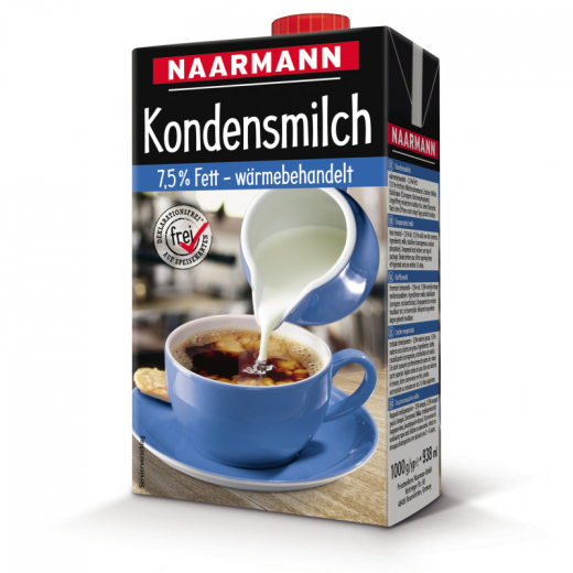 Naarmann Kondensmilch 774 7,5% 1kg,