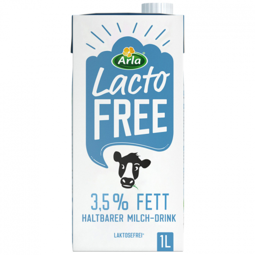 Arla H-Milch LactoFREE 603310 3,5Prozent 1l 10St., - 492168100